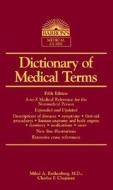 Dictionary Of Medical Terms di Mikel Rotherberg, Charles Chapman edito da Barron's Educational Series Inc.,u.s.