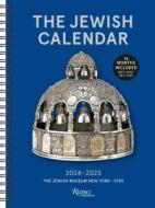 The Jewish Calendar 2024-2025 (5785) 16-Month Planner di New York The Jewish Museum edito da Rizzoli Universe