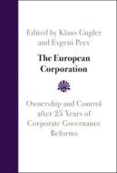 The European Corporation edito da Cambridge University Press