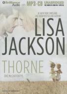 Thorne di Lisa Jackson edito da Brilliance Audio