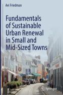 Fundamentals of Sustainable Urban Renewal in Small and Mid- Sized Cities di Avi Friedman edito da Springer-Verlag GmbH