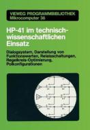 HP-41 im technisch-wissenschaftlichen Einsatz di Harald Schumny edito da Vieweg+Teubner Verlag