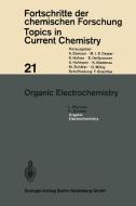 Organic Electrochemistry di L. Eberson, H. Schäfer edito da Springer Berlin Heidelberg