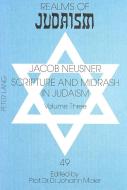 Scripture and Midrash in Judaism di Jacob Neusner edito da Lang, Peter GmbH