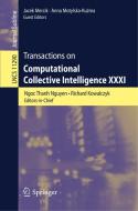 Transactions on Computational Collective Intelligence XXXI edito da Springer-Verlag GmbH
