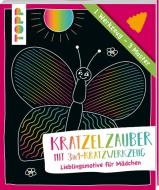 Kratzelzauber mit Kratzwerkzeug Mädchen di Josephine Jones edito da Frech Verlag GmbH