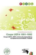 Coupe Uefa 1991-1992 edito da Fidel