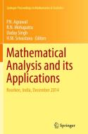 Mathematical Analysis and its Applications edito da Springer, India, Private Ltd