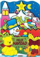 Feliz Navidad di Susaeta Publishing Inc, Jordi Busquets edito da Susaeta Ediciones, S.A.