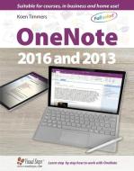 Onenote 2016 & 2013 di Studio Visual Steps edito da Visual Steps B.V
