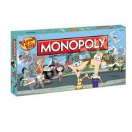 Phineas & Ferb Monopoly Board Game: Phineas & Ferb Monopoly di Not Available edito da USAopoly