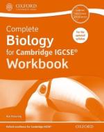 Complete Biology for Cambridge IGCSE® Workbook di Ron Pickering edito da Oxford Children?s Books