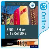 Ib English A: Literature Online Course Book di Anna Androulaki, Brent Whitted edito da Oxford University Press