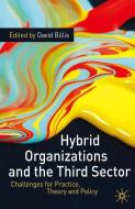 Hybrid Organizations and the Third Sector di David Billis edito da Macmillan Education UK