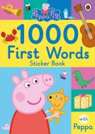 Peppa Pig: 1000 First Words Sticker Book di Peppa Pig edito da Penguin Books Ltd (UK)