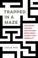 Trapped In A Maze di Leslie Paik edito da University Of California Press
