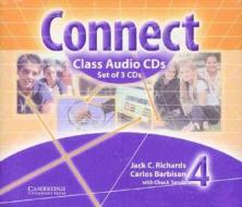 Connect Class Cd 4 di Jack C. Richards, Carlos Barbisan, Chuck Sandy edito da Cambridge University Press
