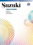 Suzuki Violin School: Violin Part [With CD (Audio)] di Shinichi Suzuki, William Preucil edito da SUMMY BIRCHARD INC