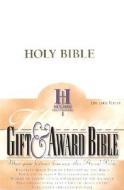 Bible Kjv Gift/award Economy White di Bible edito da Broadman & Holman Publishers