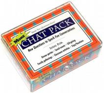 More Chat Pack Cards: New Questions to Spark Fun Conversations di Bret Nicholaus, Paul Lowrie edito da Questmarc Publishing