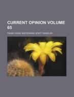 Current Opinion Volume 65 di Frank Crane edito da Rarebooksclub.com