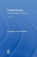 Couple Therapy di Len (Florida Atlantic University Sperry, Paul (Florida Atlantic University Peluso edito da Taylor & Francis Ltd