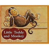 Rigby PM Stars: Leveled Reader Bookroom Package Red (Levels 3-5) Little Teddy and Monkey di Various, Smith edito da Rigby