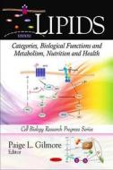Lipids edito da Nova Science Publishers Inc