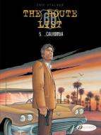 California: The Route 66 List di Eric Stalner edito da CINEBOOK LTD