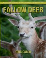 Fallow Deer: Amazing Fun Facts and Pictures about Fallow Deer for Kids di Gaia Carlo edito da Createspace Independent Publishing Platform