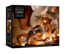 The Rise Of Tiamat Dragon Puzzle di Official Dungeons & Dragons Licensed edito da Random House Usa Inc