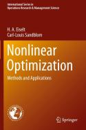 Nonlinear Optimization di Carl-Louis Sandblom, H. A. Eiselt edito da Springer International Publishing