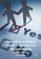 Voting Unity of National Parties in Bicameral EU Decision-Making di Monika Mühlböck edito da Springer International Publishing