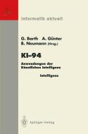 KI-94 edito da Springer Berlin Heidelberg
