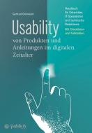 Usability von Produkten und Anleitungen im digitalen Zeitalter di Gertrud Grünwied edito da Publicis Kommunikationsag