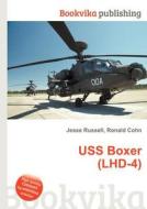 Uss Boxer (lhd-4) edito da Book On Demand Ltd.