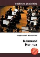 Raimund Herincx edito da Book On Demand Ltd.