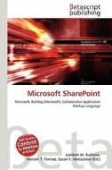 Microsoft Sharepoint edito da Betascript Publishing