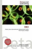 Ebi3 edito da Betascript Publishing