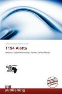 1194 Aletta edito da Crypt Publishing
