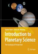 Introduction to Planetary Science di Gunter Faure, Teresa M. Mensing edito da Springer Netherlands