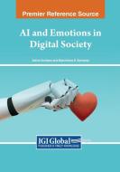 AI and Emotions in Digital Society edito da IGI Global