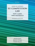Jones & Sufrin's EU Competition Law di Alison Jones, Brenda Sufrin, Niamh Dunne edito da Oxford University Press