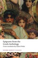 Epigrams From The Greek Anthology di Gideon Nisbet edito da Oxford University Press