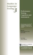 Performance Testing, Cognition and Assessment di Michael Milanovic edito da Cambridge University Press