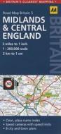 5. Midlands & Central England edito da Aa Publishing