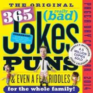 The Original Jokes, Puns & A Few Riddles Calendar 2014 edito da Workman Publishing