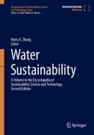 Water Sustainability edito da SPRINGER NATURE