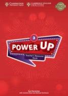 Power Up Level 3 Teacher's Resource Book With Online Audio di Sue Parminter edito da Cambridge University Press