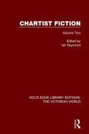 Chartist Fiction edito da Taylor & Francis Ltd